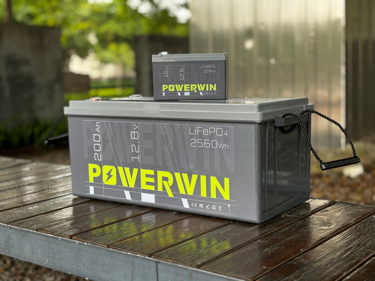 How To Charge A LiFePO4 Battery: A Comprehensive Guide – POWERWIN