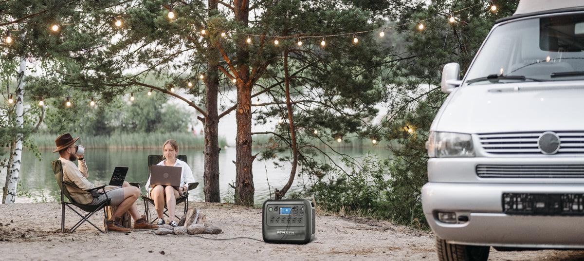 Unleash Your Vacation Freedom with an Outdoor BatteryPowered Outlet