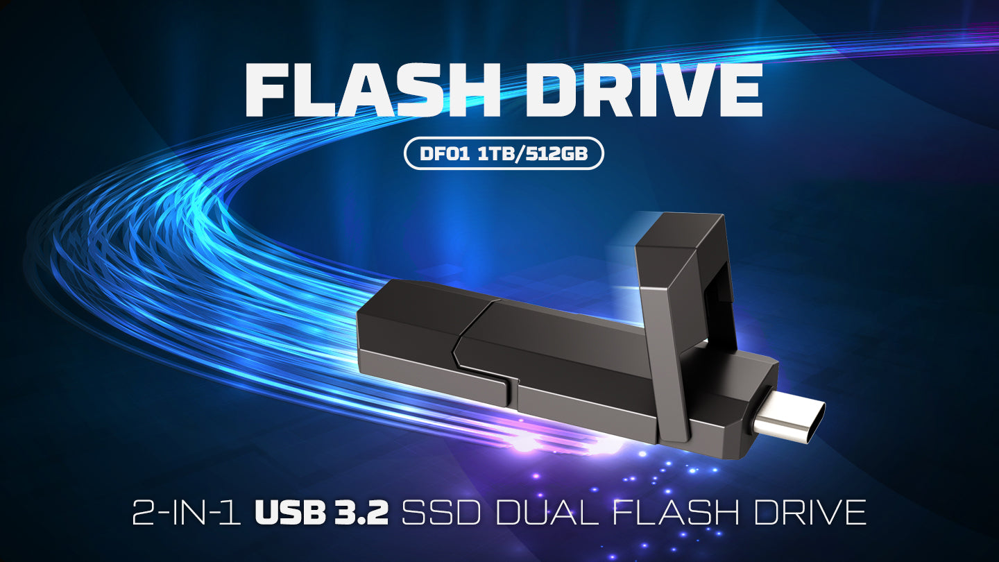 Meet Our New Dual Flash Drive