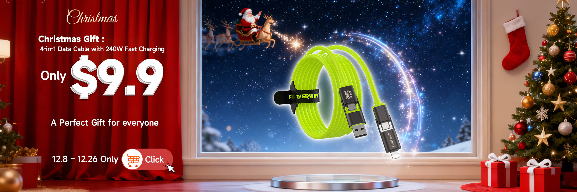 One Cable to Rule Them All: Is the 240W 4-in-1 Fast Charging Cable the Ultimate Lazy Tech Solution?