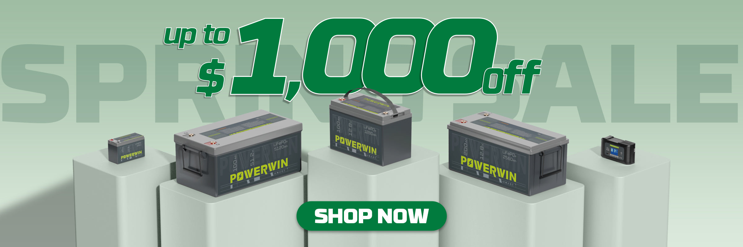 How to get the better deal  on powerwin spring sale ?