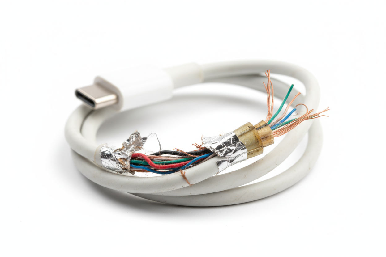 The Mystery of Dying Cables: 5 Habits Killing Your Charger & How to Make It Last 3 Years Longer