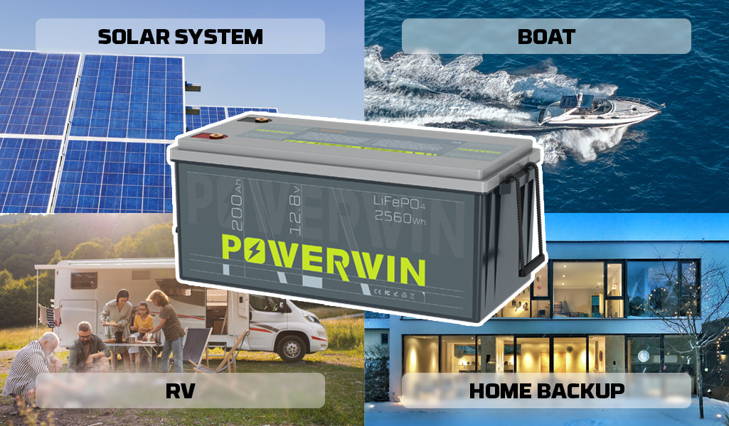 Advantages of 12V 200Ah Lithium Battery