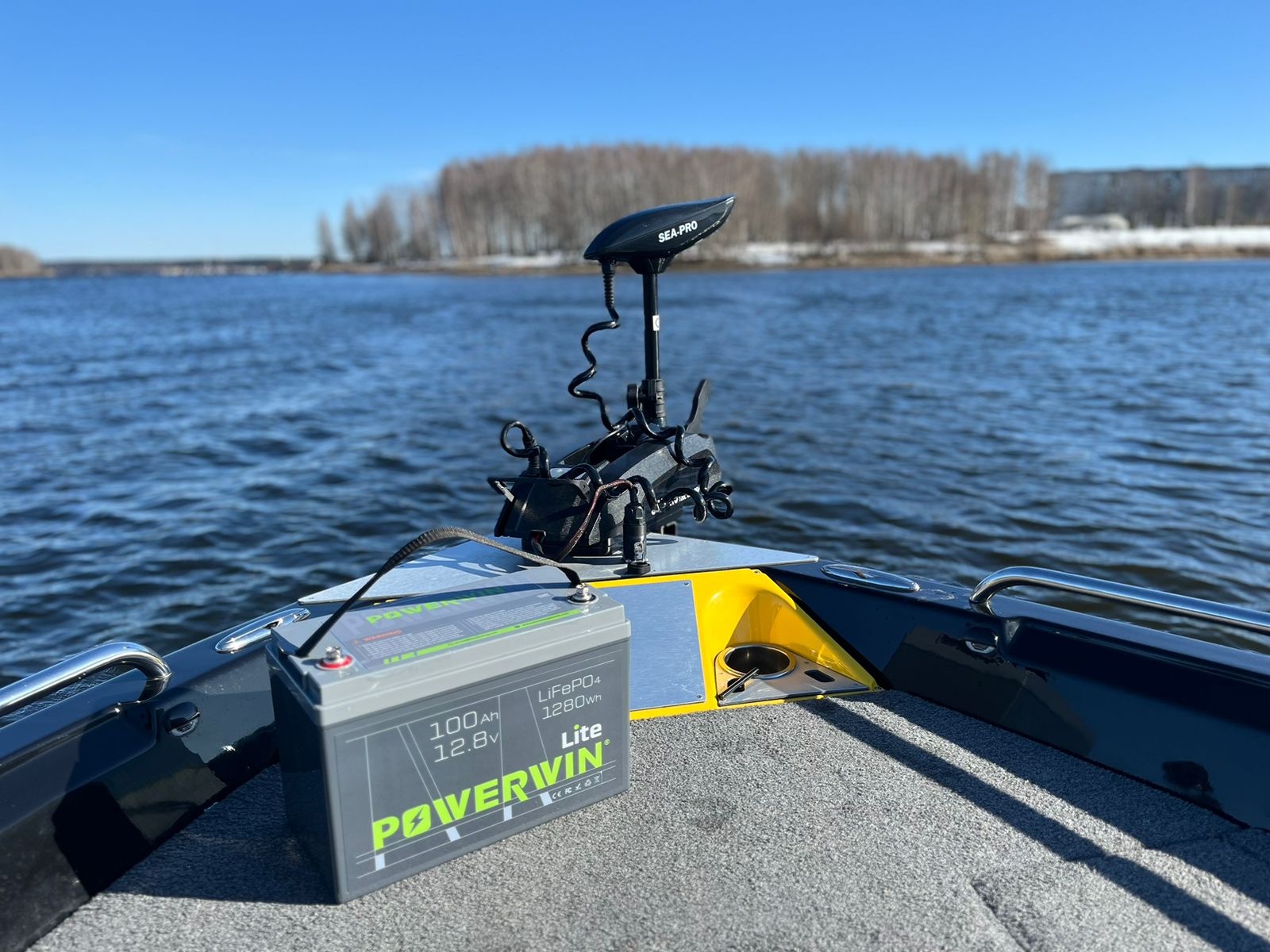  Lithium Batteries for Your Trolling Motor