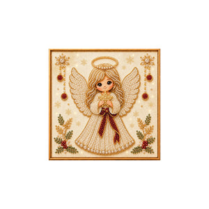 DIY Christmas Pearl Diamond Painting Art Kit - Christmas Little Angel