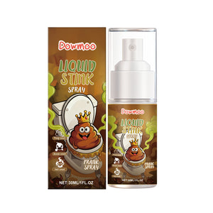 Dowmoo fart spray prank party fun entertainment atmosphere strong smell fart liquid spray
