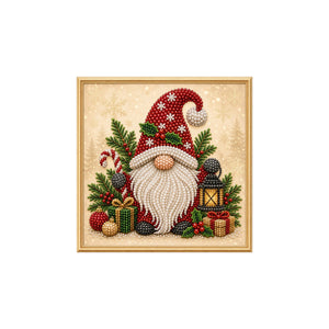 AMZ DIY Christmas Pearl Diamond Painting Kit 3D Stereoscopic Tools Complete Set Suitable for Beginners and Other Toys