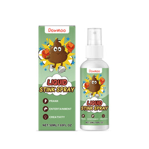 Dowmoo Fart Spray Realistic Fart Smell Prank Toy Funny Gadget Essential for Party Pranks