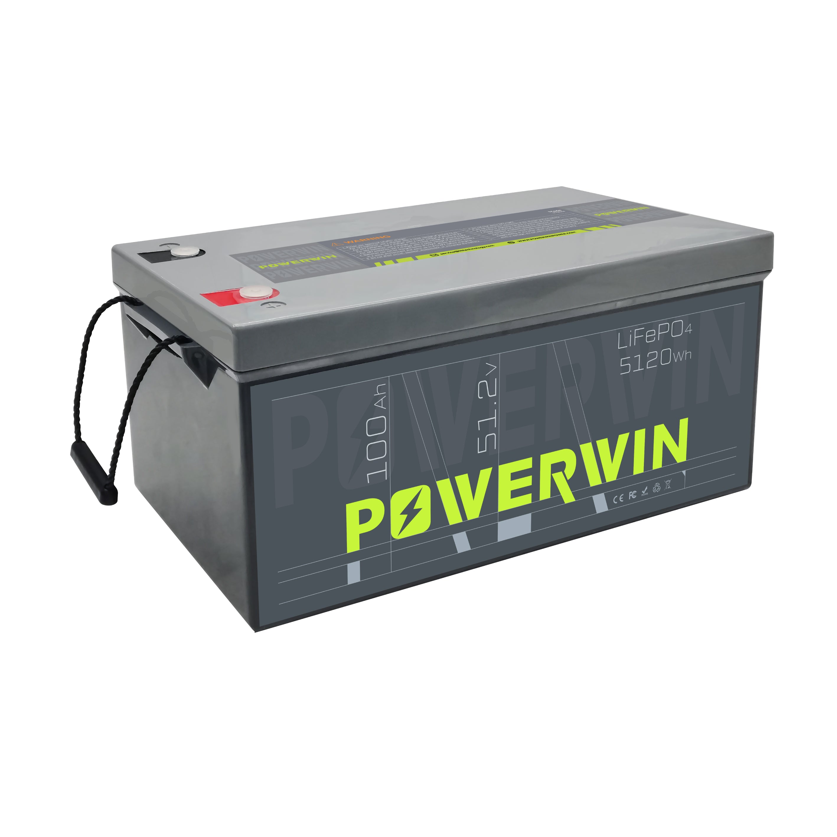 POWERWIN BT5120 51.2V 100Ah 5120Wh Battery