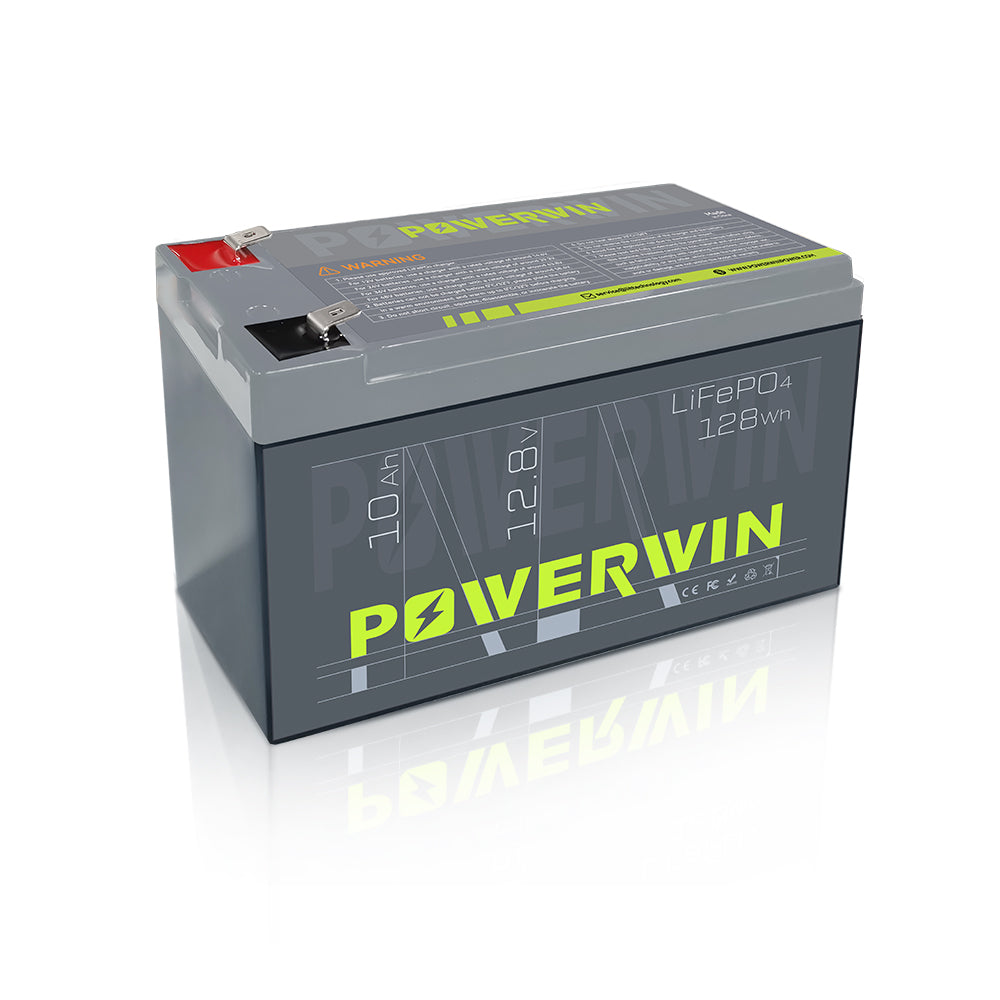 POWERWIN 12.8V 10Ah Battery