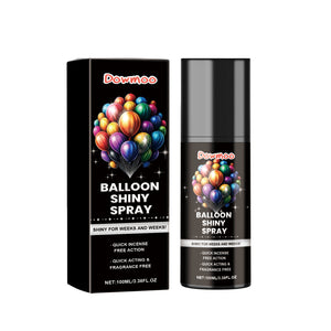 Dowmoo Balloon Brightening Agent Balloon Safety Long-Lasting Gloss Appearance Polishing and Brightening Spray