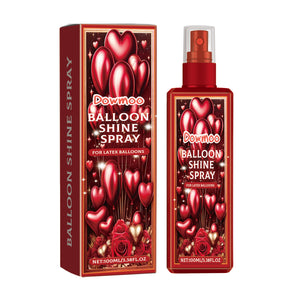DOWMOO Balloon Gloss Spray Enhances Balloon's Luminosity and Creates a Long-Lasting Effect, Providing a Textured Highlight Spray