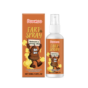 Dowmoo Prank Stink Spray Realistic Smell Prank Prop Party Prank Fun Interactive Toy Spray