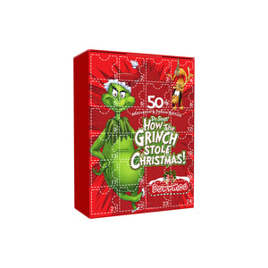 Dowmoo Green Monster Grinch Blind Box, a Christmas surprise gift for children, 24-piece blind box