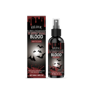 Dowmoo Halloween Blood Spray: Create a festive atmosphere with this fun, fake blood spray for costumes and makeup