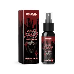Dowmoo Halloween Blood Spray Realistic Atmosphere Skin Effects Halloween Simulation Fake Blood Makeup