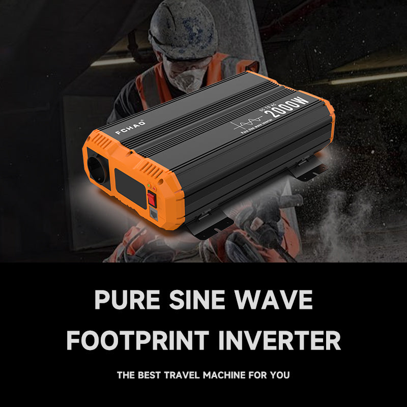 POWERWIN FCHAO PST series pure sine wave inverters — 2000W 12V / 2500W ...