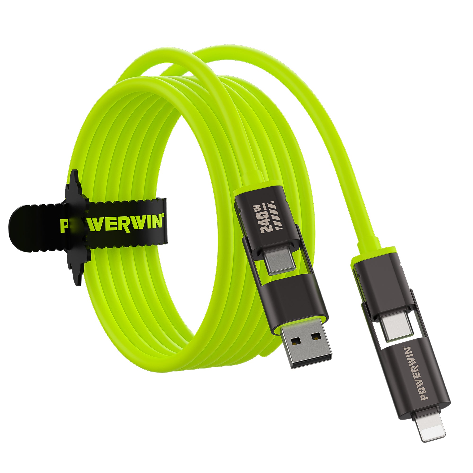 PD3.1 USB-C Lightning USB-A