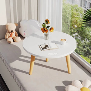 INOVIX Versatile Small Round Side Table