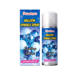Dowmoo Balloon Shine Spray Balloon Long-lasting Shine Surface Texture Enhancement Party Atmosphere Shine Spray