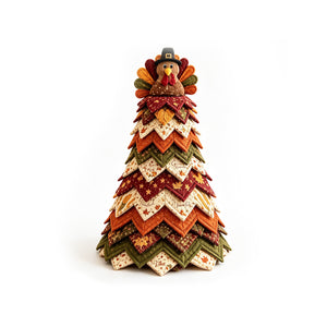 AMZ Christmas Tree Blanket Set - Giant Chicken, a fun and unique design for creating a festive home atmosphere
