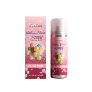 Dowmoo Balloon Shimmer Brightener Holiday Decoration Anti-Oxidation Spray Evenly Non-Sticky Shimmer Spray