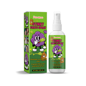 Dowmoo Fart Spray - Funny Fart Smell Prank Toy, Realistic Smell, Portable Party Gadget