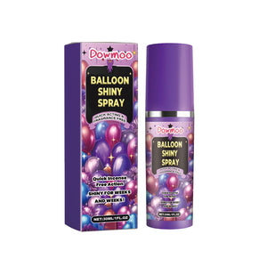 Balloon Atmosphere Gloss Spray Balloon Surface Texture Gloss Anti-Oxidation Long-Lasting Shine Spray