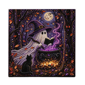 Dowmoo Halloween Ghost Set - Ghost Magic Art DIY Kit, for festive party decorations, a creative Halloween theme