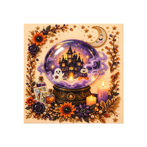 AMZ Halloween Pearl Art Ghost Set - Magical Ghost Fun Design for Festive Atmosphere DIY Home Decoration