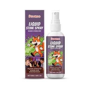 Dowmoo Stink Spray - April Fool's Day prank spray, a hilarious prank tool and essential toy for parties