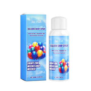 Jue-Fish Aerosol Balloon Shimmer Spray Anti-oxidation to Keep Balloon Surface Brightness Scene Decoration Supplies