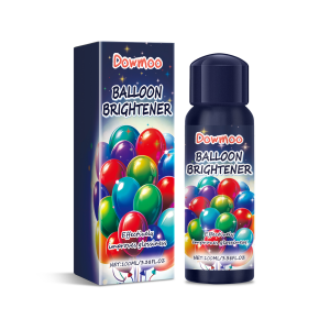 Dowmoo Party Balloon Brightener Enhances Party Atmosphere with Long-Lasting Glossy Surface Texture Brightener