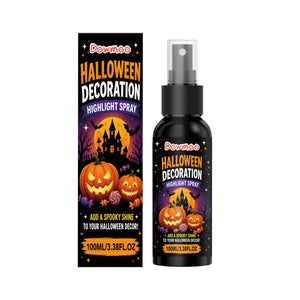 Dowmoo Halloween Decorative Highlight Spray