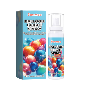 Dowmoo Balloon Highlight Spray Anti-Oxidation Keeps Balloons Bright and Enhances Glossiness for Scene Decoration