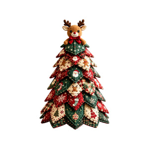 DIY Quilted Christmas Tree Kit - Christmas Reindeer