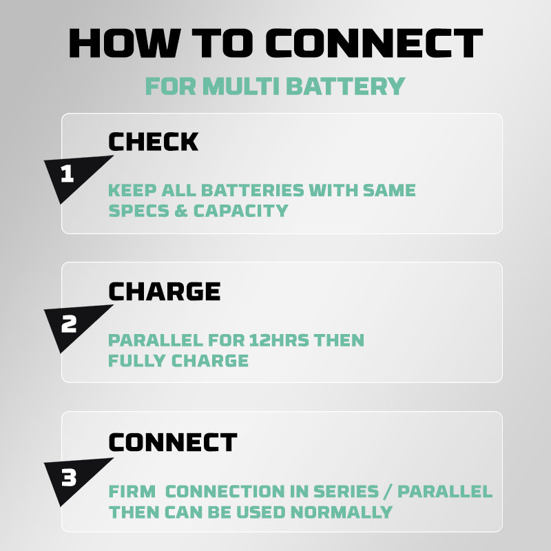 Powerwin BT100 Battery + P20 Charger + PI1200 Inverter