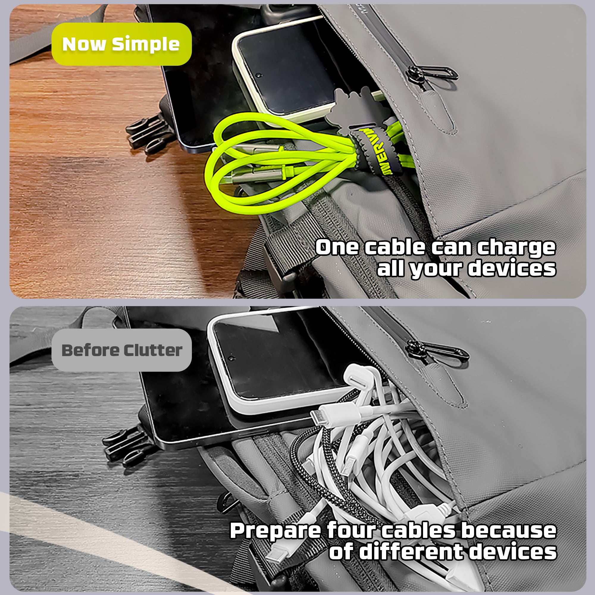 TWS01 Open-Ear + 240W Multi-Device Charger