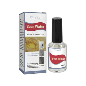 EELHOE Halloween Makeup Scar Liquid - Festive Atmosphere Party Costume Horror Scar Wound Makeup Liquid