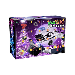 Dowmoo Magic Stress Relief Blind Box Christmas Atmosphere Gift Magic Props Blind Box Magic Toy Fun Blind Box