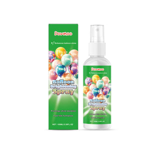 Dowmoo Balloon Brightening Spray Balloon Appearance Long-lasting Shiny Luster Party Decoration Holiday Scene Layout