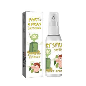 Jaysuing April Fool's Day Prank Stink Spray, a prank toy that emits a strong, unpleasant odor, a concentrated liquid for pranks