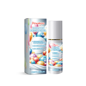 DOWMOO Balloon Decoration Brightening Spray Balloon Surface Texture Gloss Anti-Oxidation Long-Lasting Shine Spray
