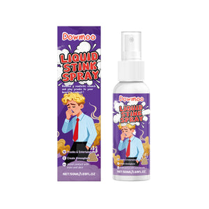 Dowmoo fart spray, a portable, realistic, and fun-smelling spray for adult parties and entertainment