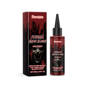 Dowmoo Halloween Blood Plasma Drops Create a Scary Effect, Holiday Atmosphere Supplies, Simulated Blood Plasma Props