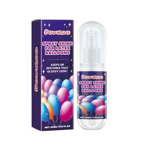 Dowmoo Highlight Balloon Spray Enhances Balloon Glossiness with Long-Lasting Effect to Create an Atmospheric Highlight Spray