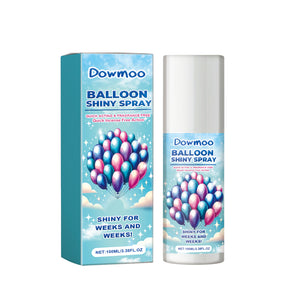 Dowmoo Balloon Brightening Agent Anti-Oxidation Spray to Maintain Balloon Surface Gloss and Long-Lasting Shine