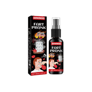Dowmoo Stinky Pepper Spray April Fool's Day Prank Entertainment Liquid Smelly Gadget Portable Spray