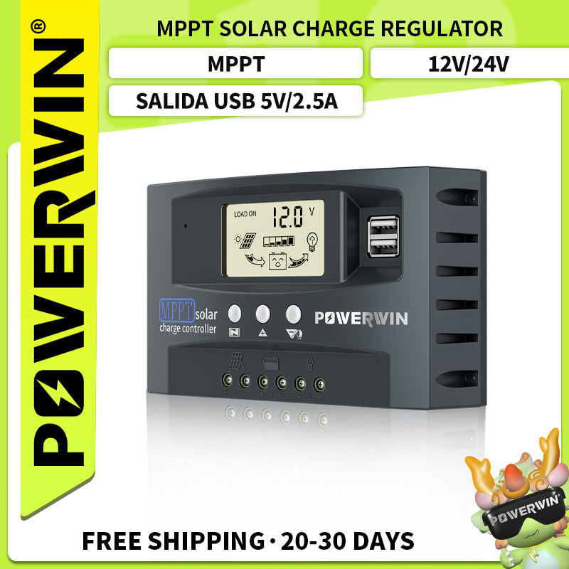 POWERWIN Solar Solution 50A