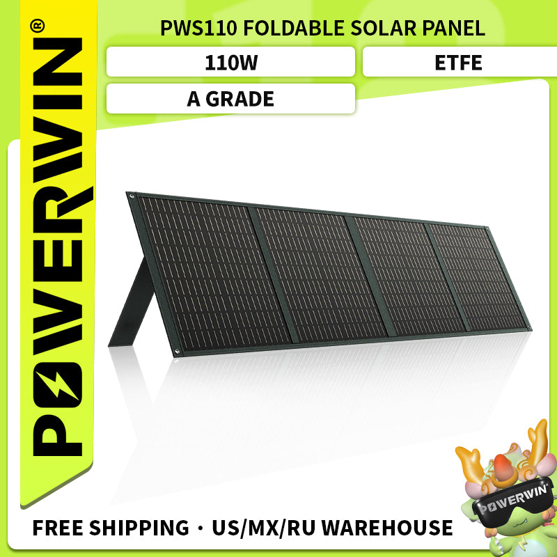 POWERWIN 110W Foldable Solar Panel PWS110